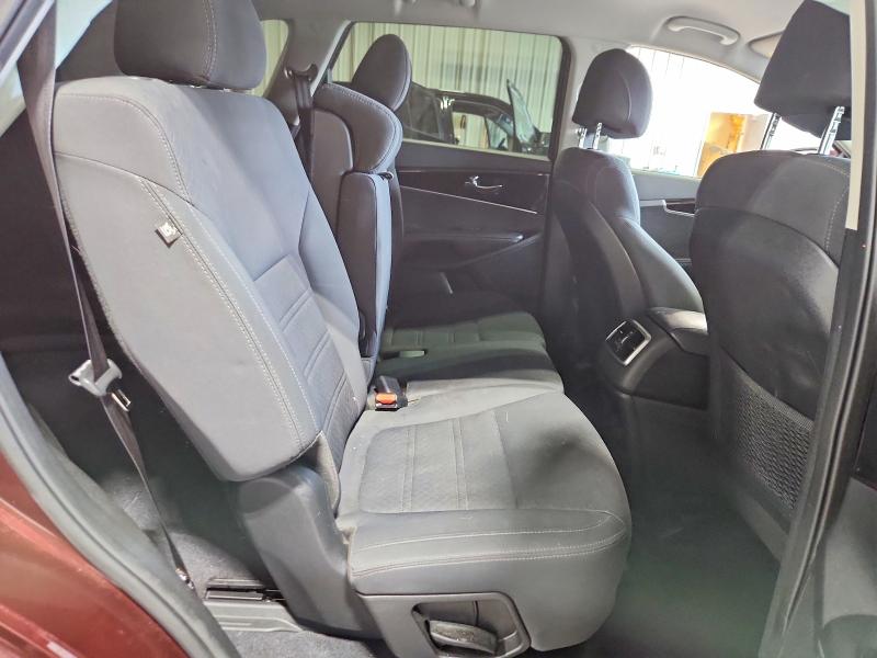 2017 Kia Sorento მანქანა იყიდება აუქციონზე, vin: 5XYPG4A33HG303578, აუქციონის ნომერი: 66353336