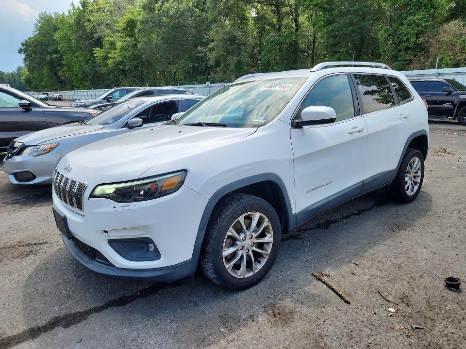 2019 Jeep Cherokee მანქანა იყიდება აუქციონზე, vin: 1C4PJMLBXKD254097, აუქციონის ნომერი: 65922166