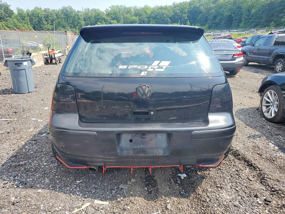 2002 Volkswagen Gti მანქანა იყიდება აუქციონზე, vin: 9BWPG61J324006154, აუქციონის ნომერი: 64042686
