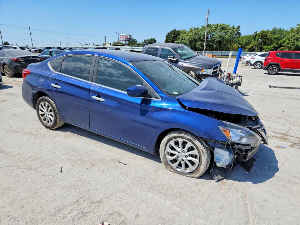 Продажа на аукционе авто 2019 Nissan Sentra, vin: 3N1AB7AP5KY403373, номер лота: 65506286