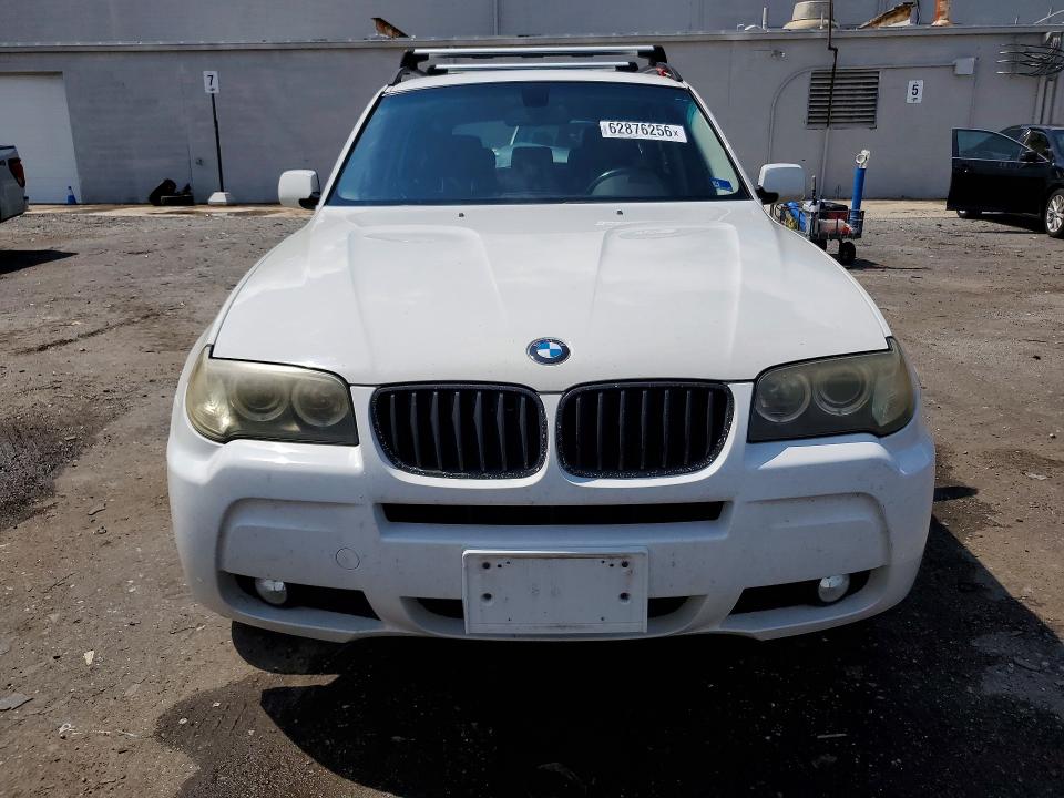 62876256 :رقم المزاد ، WBXPC93407WF17661 vin ، 2007 Bmw X3 مزاد بيع