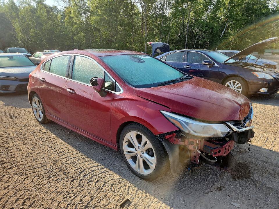 Aukcja sprzedaży 2017 Chevrolet Cruze, vin: 3G1BF6SM5HS572026, numer aukcji: 64306516