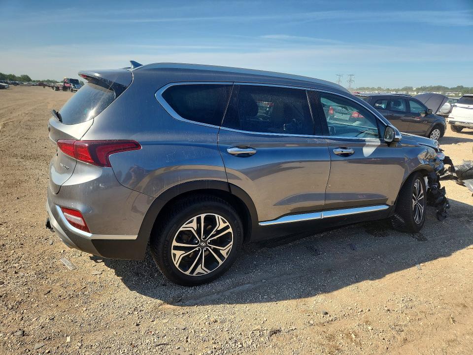 2019 Hyundai Santa Fe მანქანა იყიდება აუქციონზე, vin: 5NMS5CAA5KH135996, აუქციონის ნომერი: 66058036
