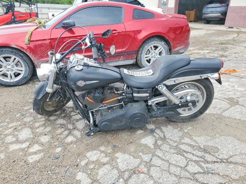 61682536 :رقم المزاد ، 1HD1GY4119K326438 vin ، 2009 Harley-davidson Fxdf مزاد بيع