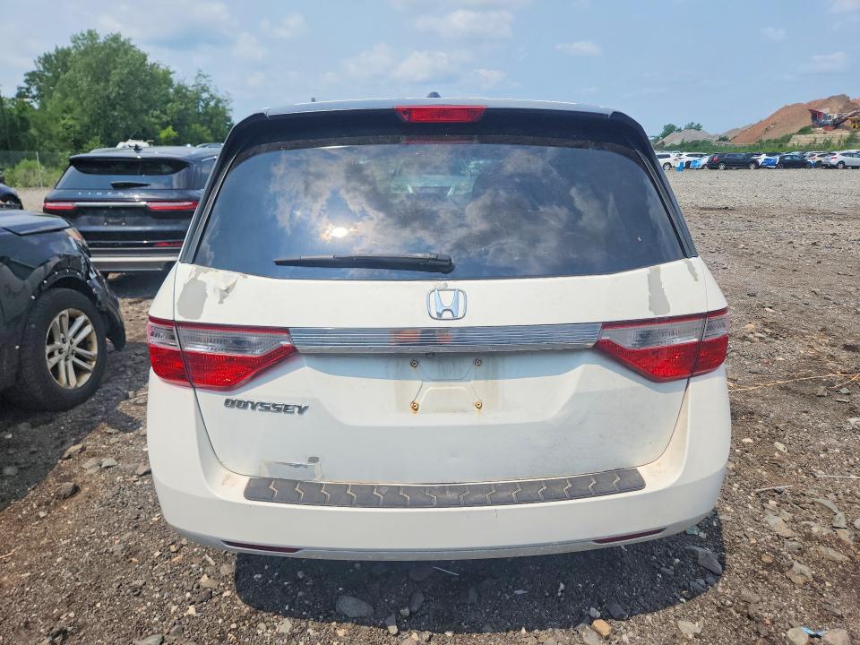 Продажа на аукционе авто 2011 Honda Odyssey, vin: 5FNRL5H62BB050746, номер лота: 64577596