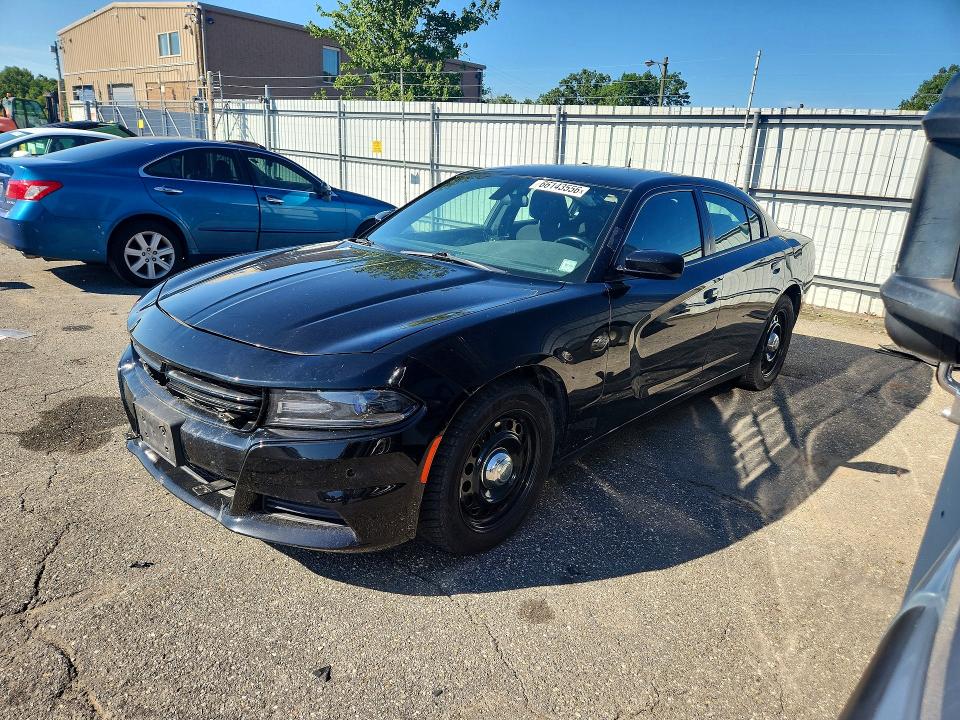 66143556 :رقم المزاد ، 2C3CDXKT2KH733011 vin ، 2019 Dodge Charger مزاد بيع