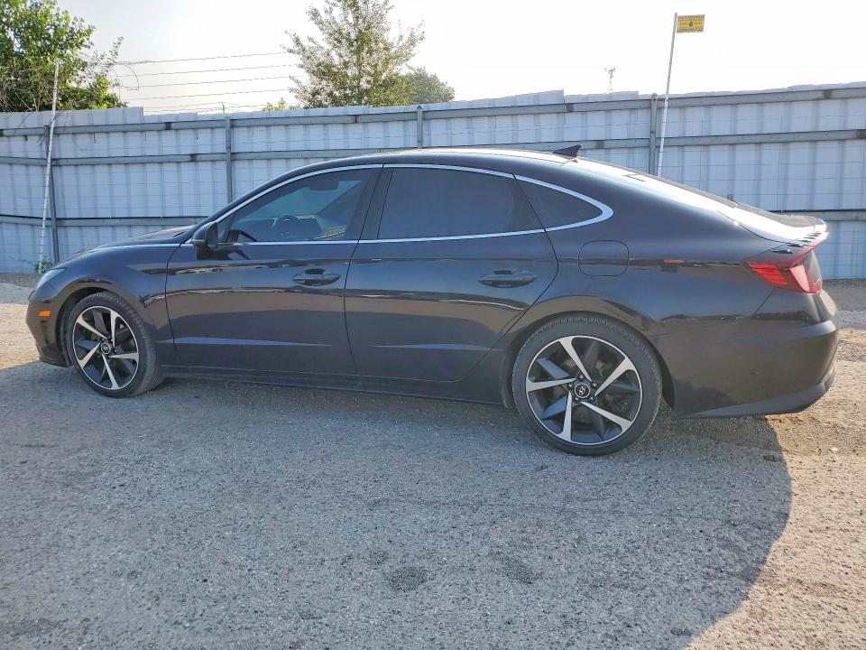 Продажа на аукционе авто 2023 Hyundai Sonata, vin: KMHL44J2XPA298534, номер лота: 65187406