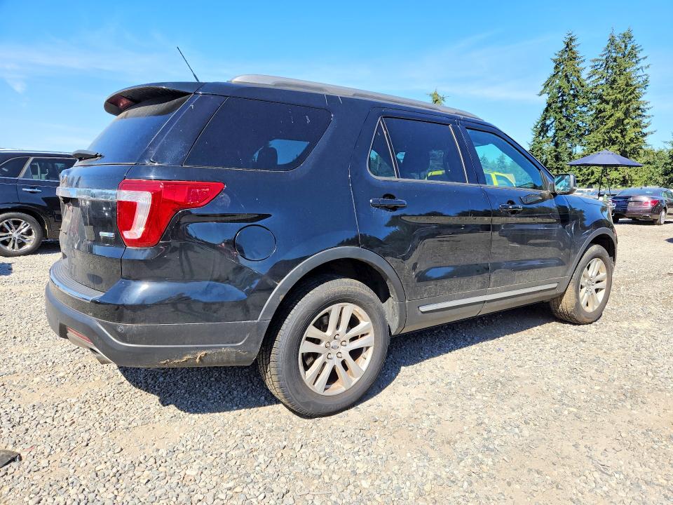 2018 Ford Explorer მანქანა იყიდება აუქციონზე, vin: 1FM5K8DH1JGA03069, აუქციონის ნომერი: 64423986