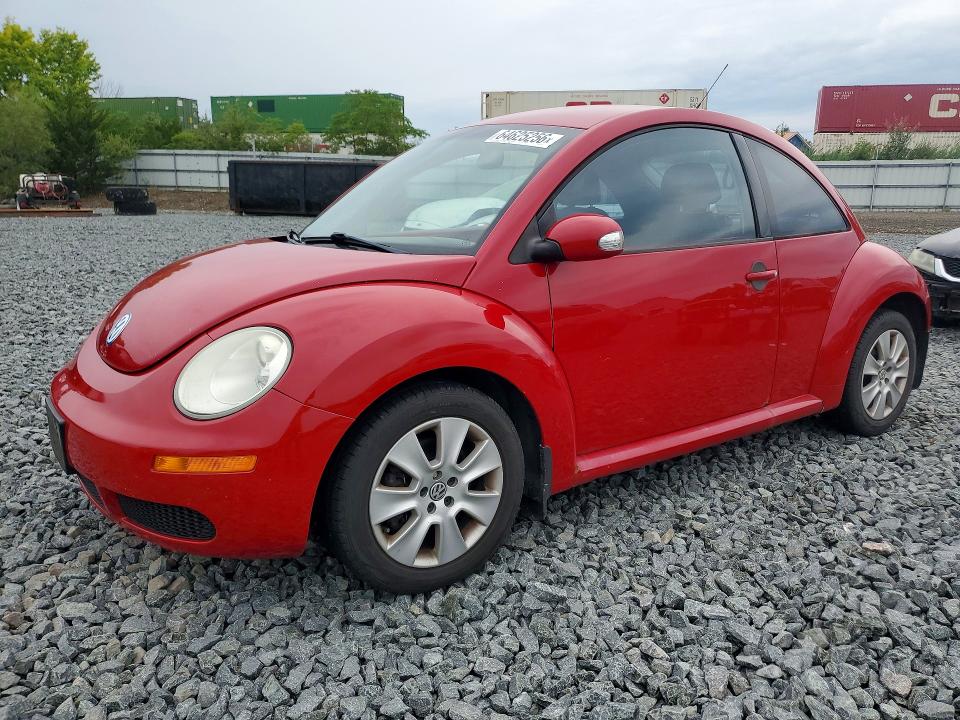 2008 Volkswagen New Beetle მანქანა იყიდება აუქციონზე, vin: 3VWPW31CX8M525273, აუქციონის ნომერი: 64625256