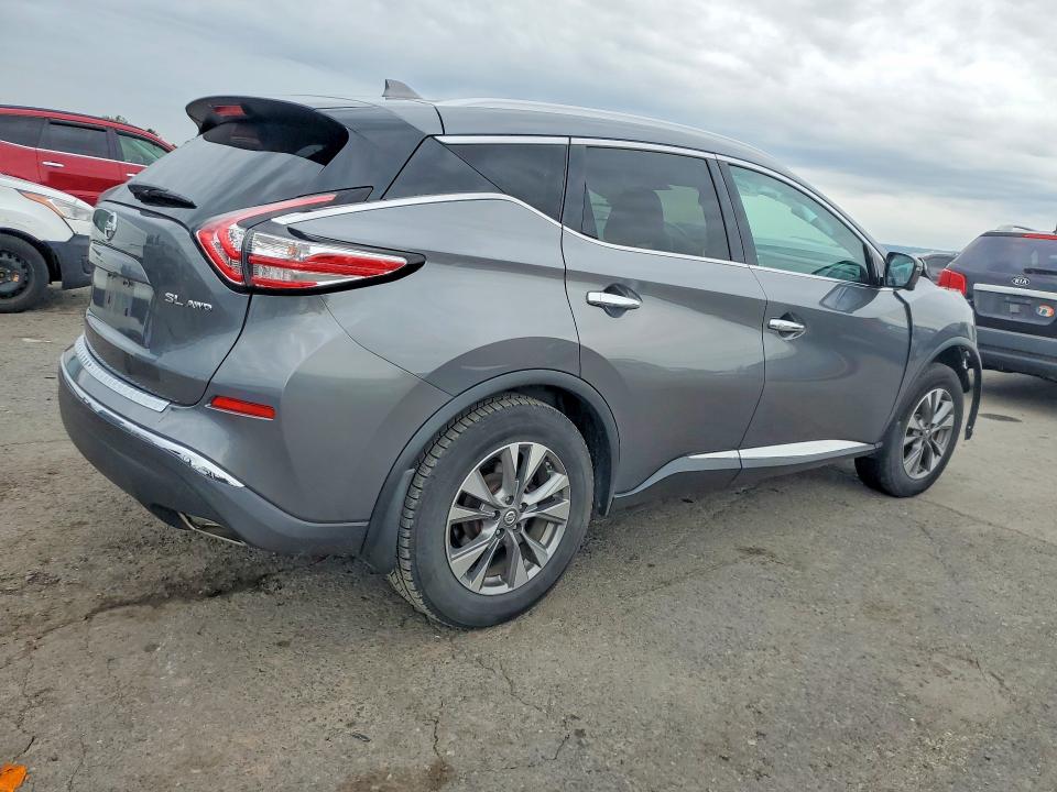 Aukcja sprzedaży 2017 Nissan Murano, vin: 5N1AZ2MHXHN132859, numer aukcji: 63816616