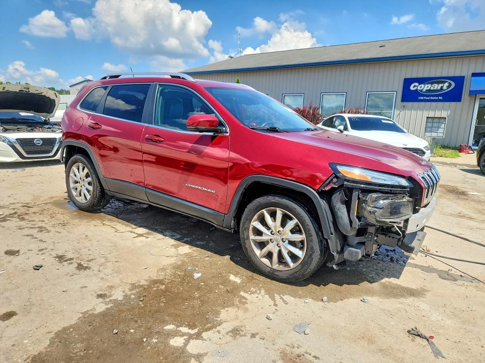 65362556 :رقم المزاد ، 1C4PJMDS8GW251208 vin ، 2016 Jeep Cherokee مزاد بيع