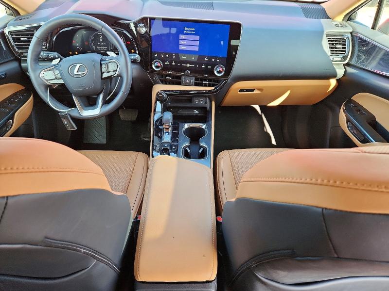 65359746 :رقم المزاد ، 2T2GKCEZ8SC049999 vin ، 2025 Lexus Nx 350h مزاد بيع