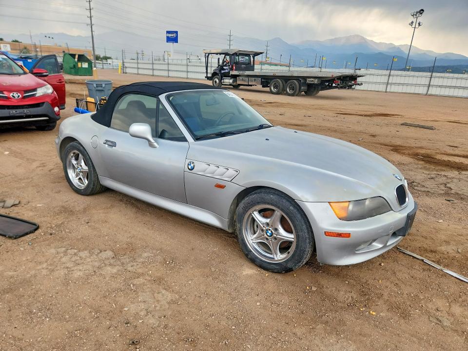 Aukcja sprzedaży 1997 Bmw Z3, vin: 4USCH7324VLB80064, numer aukcji: 64546866