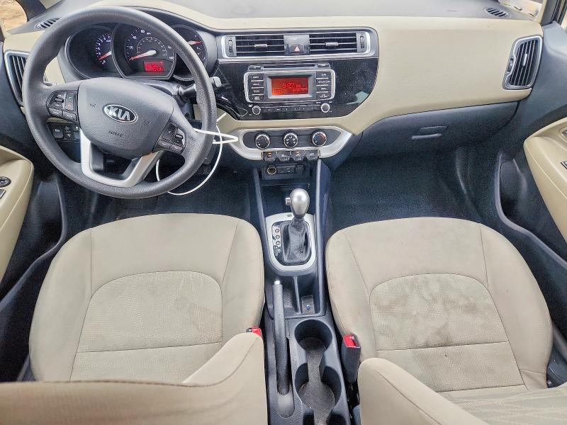 65130666 :رقم المزاد ، KNADM4A39H6035308 vin ، 2017 Kia Rio مزاد بيع