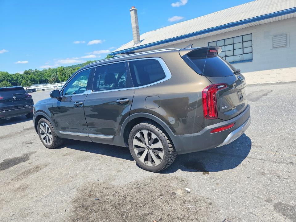 63908736 :رقم المزاد ، 5XYP6DHC6MG127502 vin ، 2021 Kia Telluride مزاد بيع