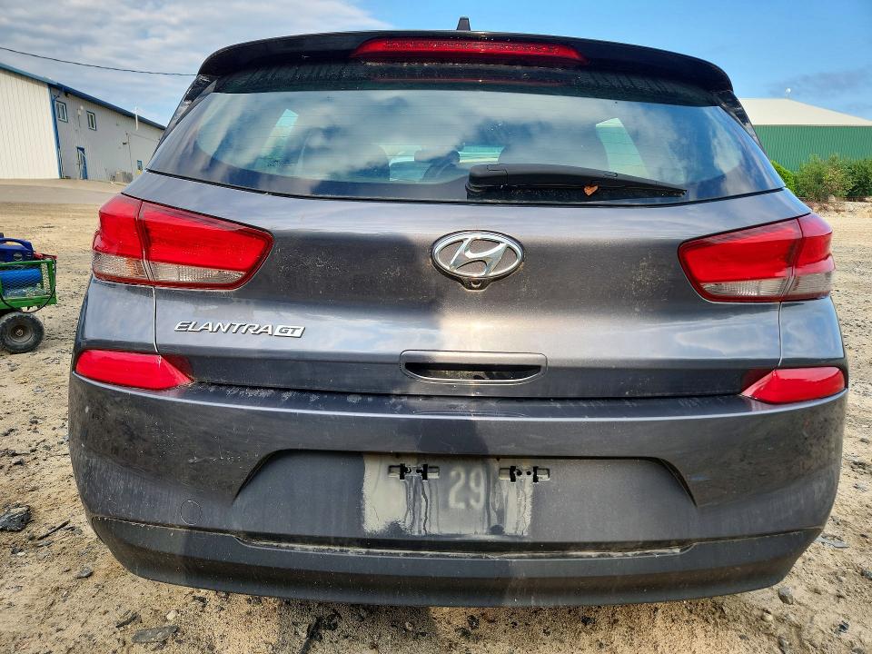 Продажа на аукционе авто 2018 Hyundai Elantra Gt, vin: KMHH35LE3JU075148, номер лота: 61450206