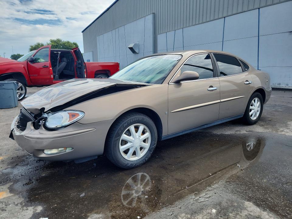 66146106 :رقم المزاد ، 2G4WC582561223003 vin ، 2006 Buick Lacrosse مزاد بيع
