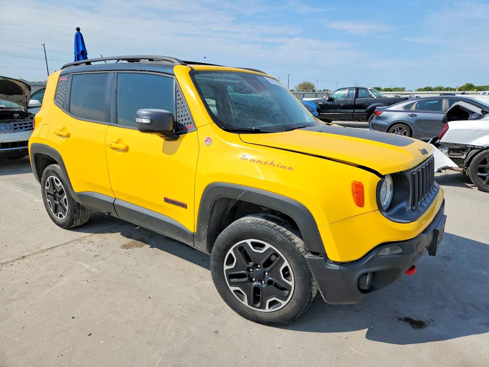 Продажа на аукционе авто 2016 Jeep Renegade, vin: ZACCJBCT1GPE18535, номер лота: 64193406