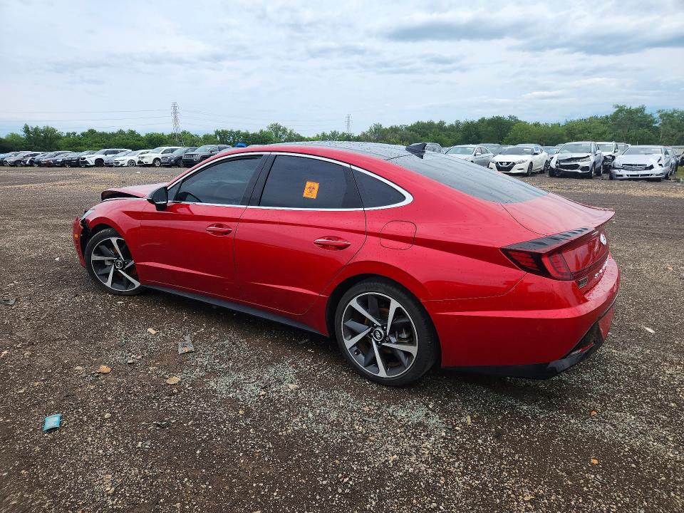 Aukcja sprzedaży 2022 Hyundai Sonata, vin: 5NPEJ4J21NH136755, numer aukcji: 64766016