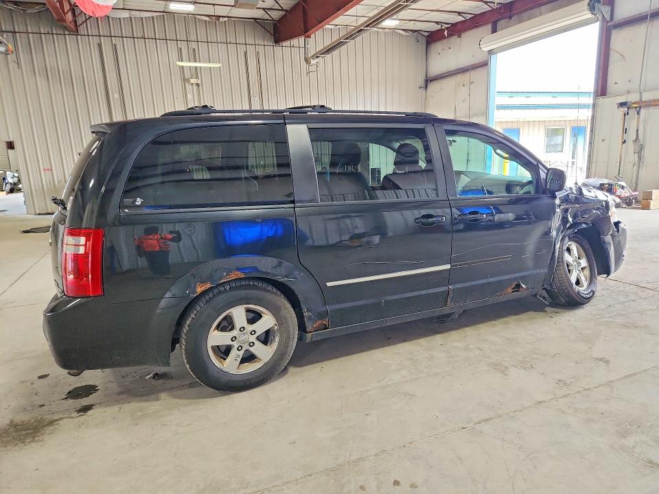 64628116 :رقم المزاد ، 2D4RN5D11AR353530 vin ، 2010 Dodge Grand Caravan مزاد بيع