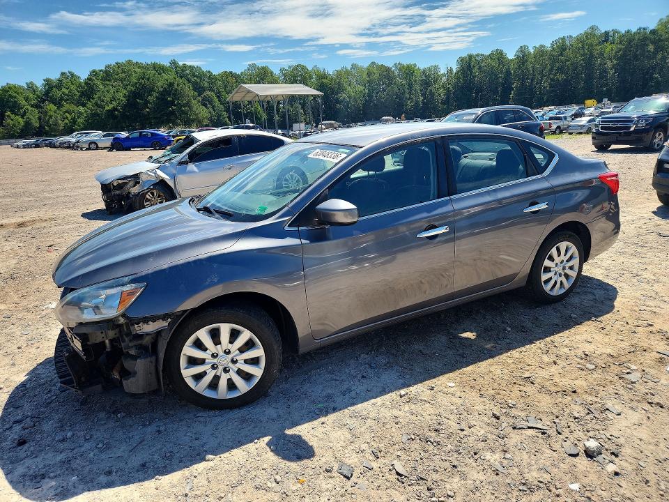 Продажа на аукционе авто 2018 Nissan Sentra, vin: 3N1AB7APXJY327485, номер лота: 63848336
