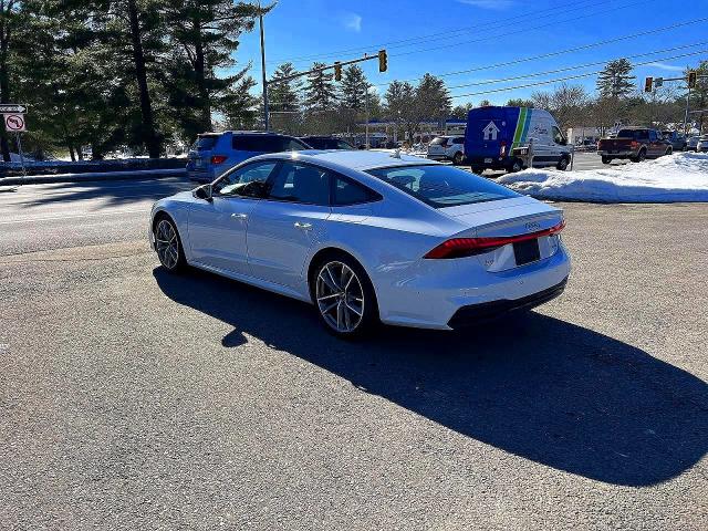2021 Audi A7 მანქანა იყიდება აუქციონზე, vin: WAUVPBF22MN083202, აუქციონის ნომერი: 65610176