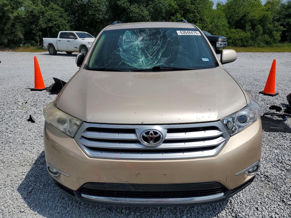 Aukcja sprzedaży 2012 Toyota Highlander, vin: 5TDZK3EH2CS058047, numer aukcji: 63048476