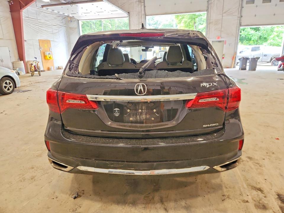 65436076 :رقم المزاد ، 5FRYD4H52HB006568 vin ، 2017 Acura Mdx مزاد بيع