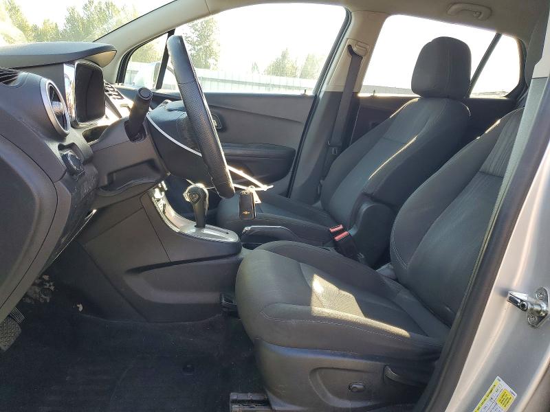 67205286 :رقم المزاد ، KL7CJLSB8GB762112 vin ، 2016 Chevrolet Trax مزاد بيع