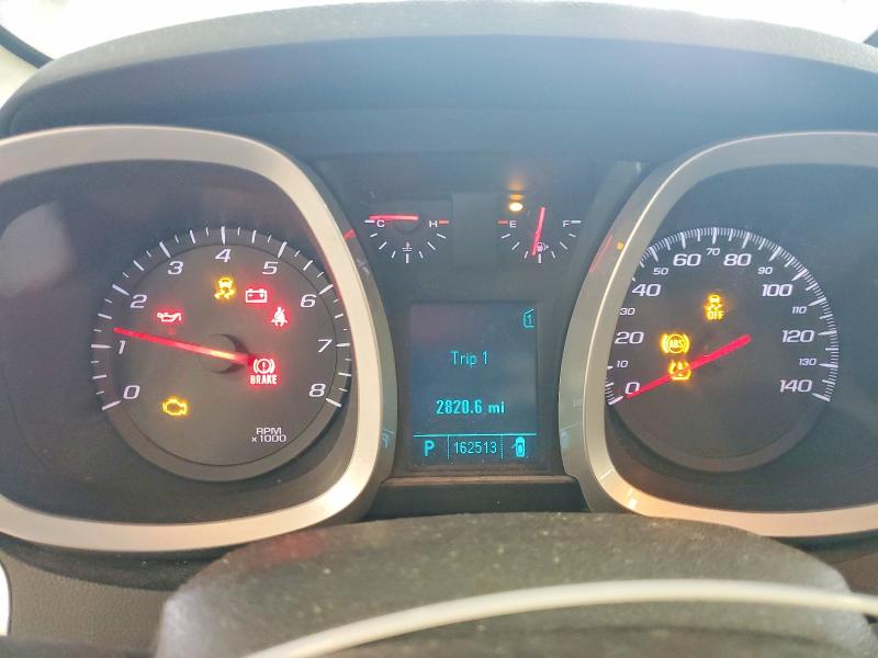 65027206 :رقم المزاد ، 2CNALDEW5A6306549 vin ، 2010 Chevrolet Equinox مزاد بيع
