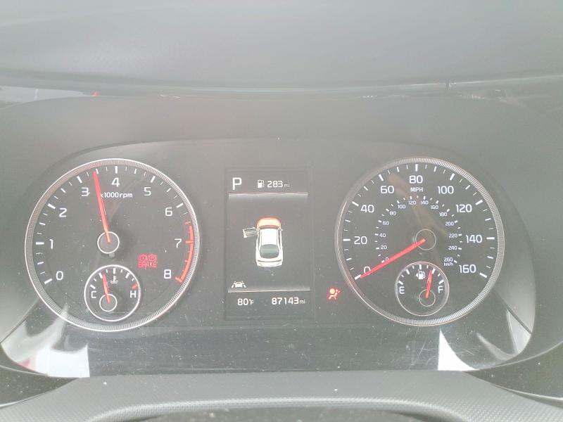 2022 Kia K5 მანქანა იყიდება აუქციონზე, vin: 5XXG64J2XNG087898, აუქციონის ნომერი: 62010616