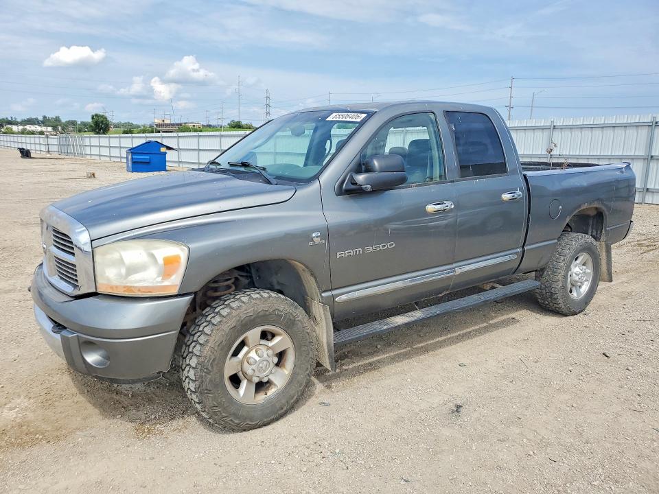 Продажа на аукционе авто 2006 Dodge Ram 3500, vin: 3D7LX38C36G124623, номер лота: 65506406