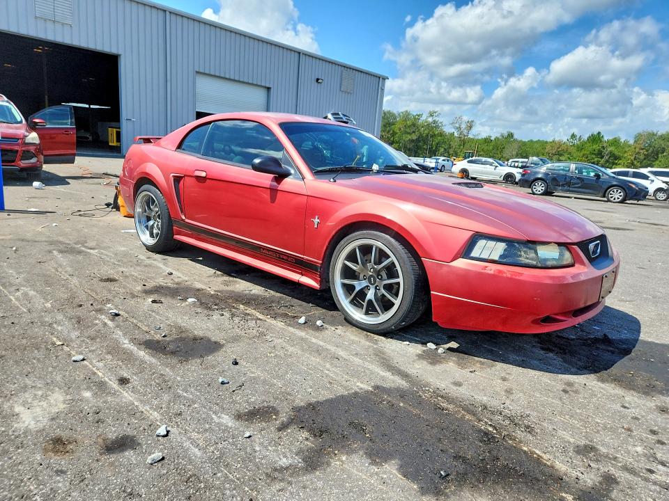 2001 Ford Mustang მანქანა იყიდება აუქციონზე, vin: 1FAFP40491F253130, აუქციონის ნომერი: 66905826
