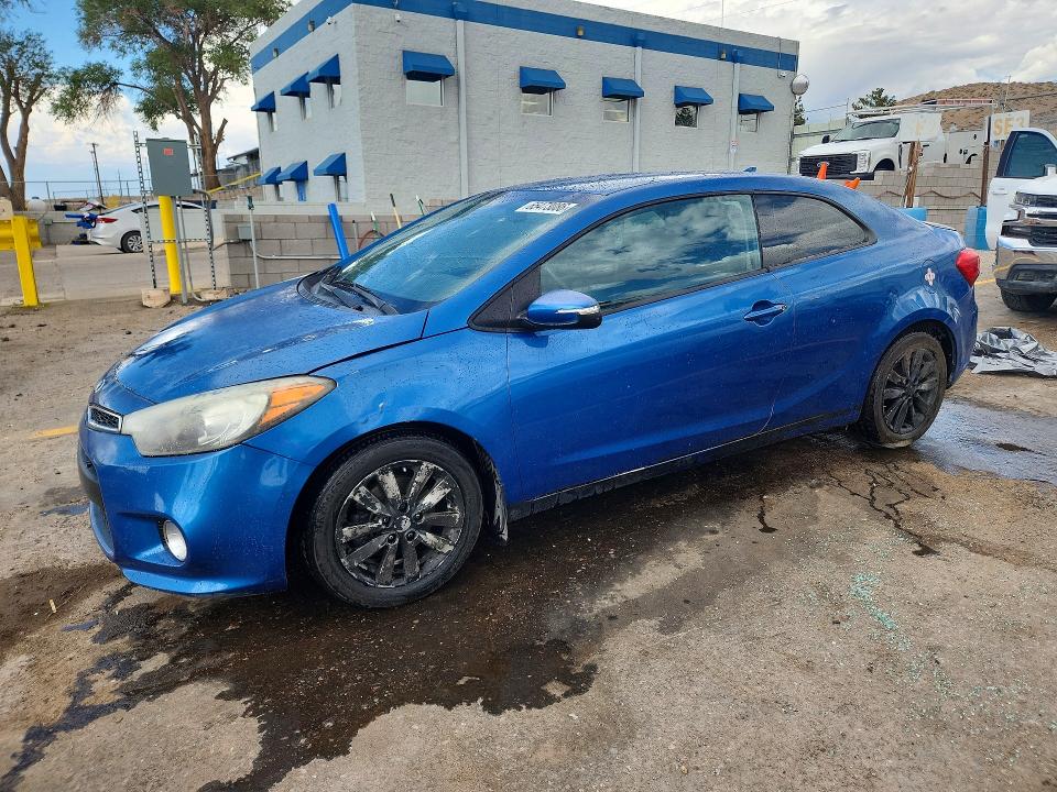 65473086 :رقم المزاد ، KNAFX6A83F5371028 vin ، 2015 Kia Forte Koup مزاد بيع