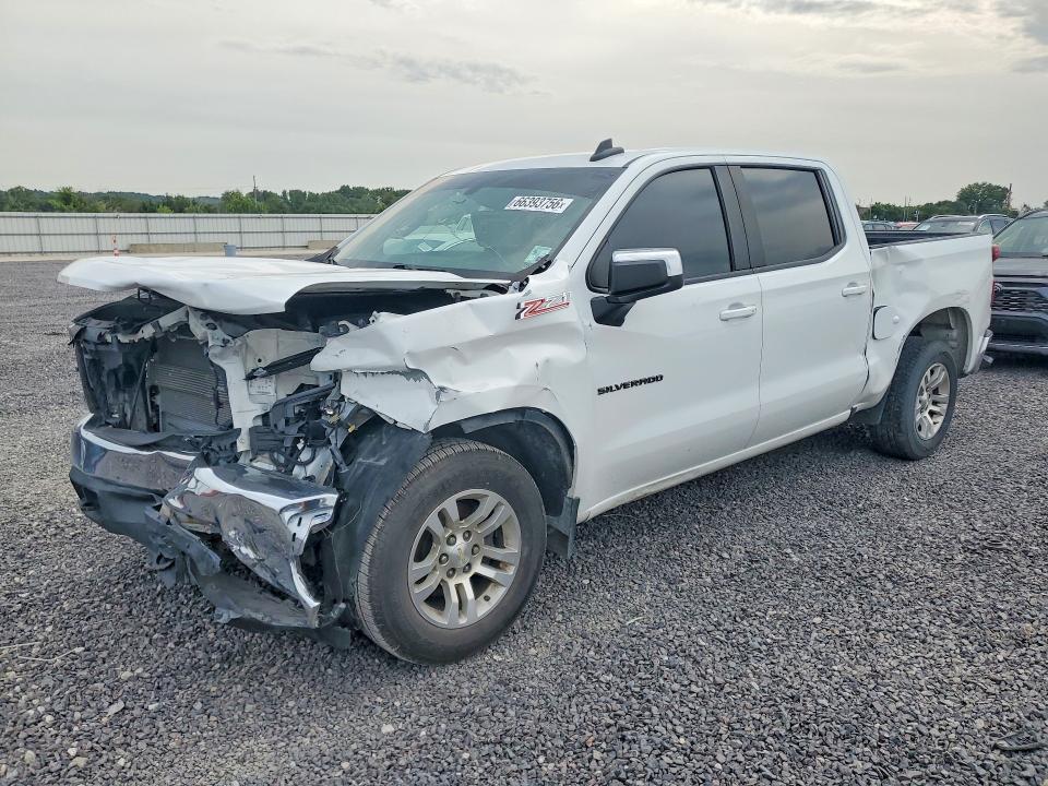 Продаж на аукціоні авто 2022 Chevrolet Silverado Ltd, vin: 3GCUYDED0NG181875, номер лоту: 66393756