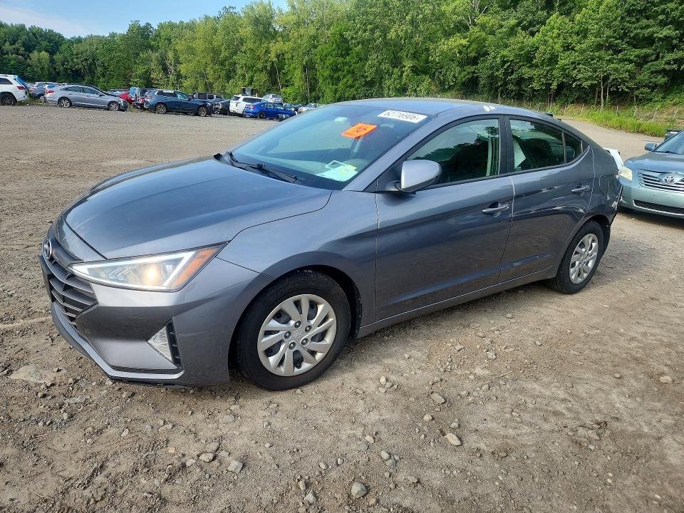 Продаж на аукціоні авто 2019 Hyundai Elantra, vin: KMHD74LF1KU812984, номер лоту: 62716906