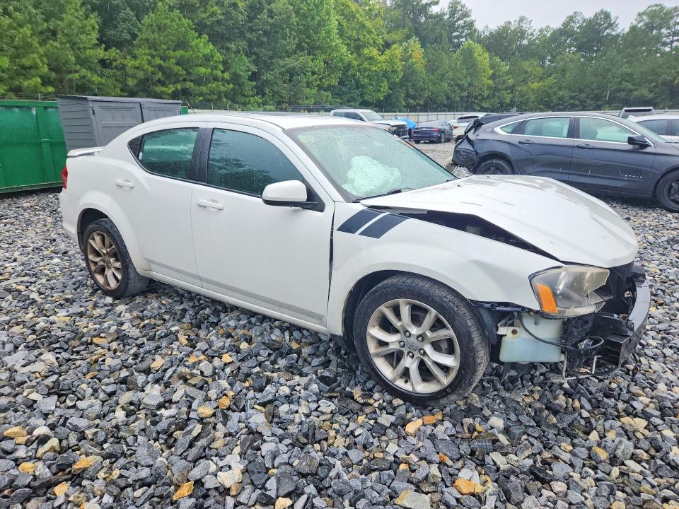 Продажа на аукционе авто 2014 Dodge Avenger, vin: 1C3CDZBG0EN136658, номер лота: 66422336