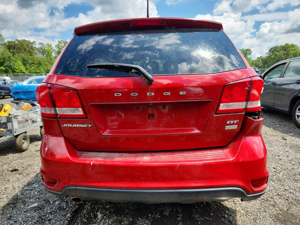 Auction sale of the 2018 Dodge Journey, vin: 3C4PDCEG0JT463979, lot number: 65656056