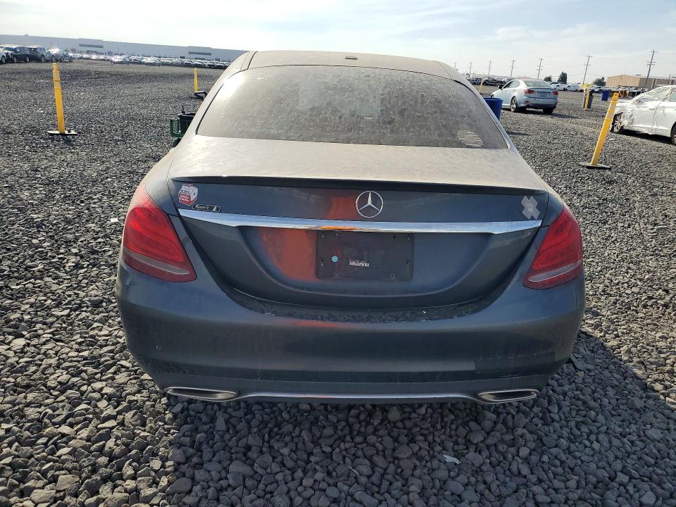 Auction sale of the 2015 Mercedes-benz C, vin: 55SWF4JB6FU083393, lot number: 66585156