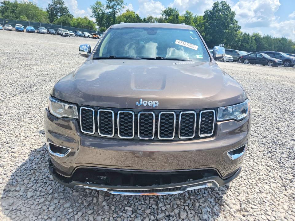 2020 Jeep Grand Cherokee მანქანა იყიდება აუქციონზე, vin: 1C4RJFBG0LC336462, აუქციონის ნომერი: 67157296