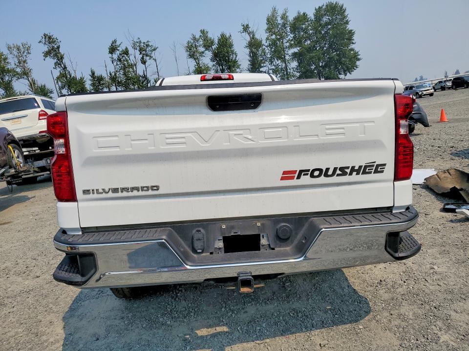 2021 Chevrolet Silverado მანქანა იყიდება აუქციონზე, vin: 3GCNWAEF3MG369217, აუქციონის ნომერი: 62621476