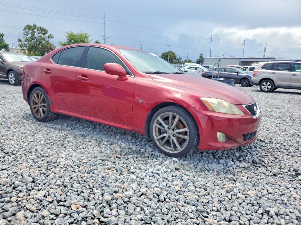2008 Lexus Is მანქანა იყიდება აუქციონზე, vin: JTHBK262285057045, აუქციონის ნომერი: 66951736