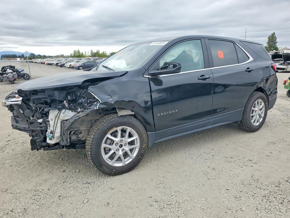 63440626 :رقم المزاد ، 3GNAXUEG4PL145396 vin ، 2023 Chevrolet Equinox مزاد بيع
