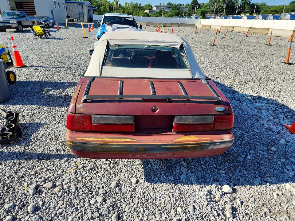 Aukcja sprzedaży 1988 Ford Mustang, vin: 1FABP44AXJF168487, numer aukcji: 65592526