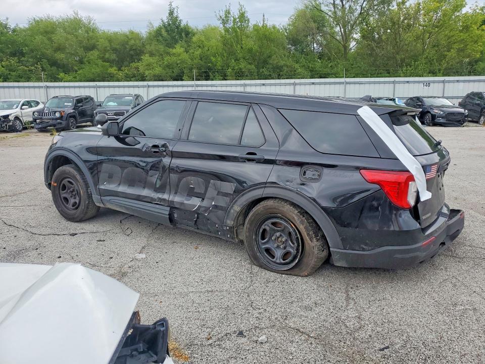 Продажа на аукционе авто 2020 Ford Explorer, vin: 1FM5K8AB5LGB84261, номер лота: 62638646