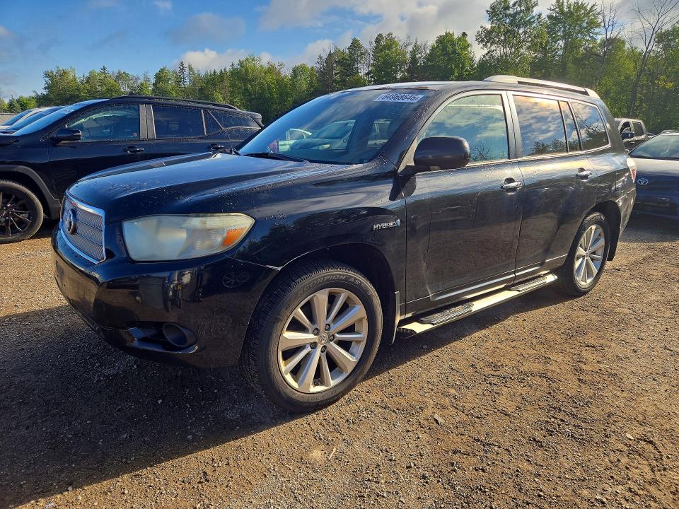 Продаж на аукціоні авто 2009 Toyota Highlander, vin: JTEEW41A792036008, номер лоту: 64968646