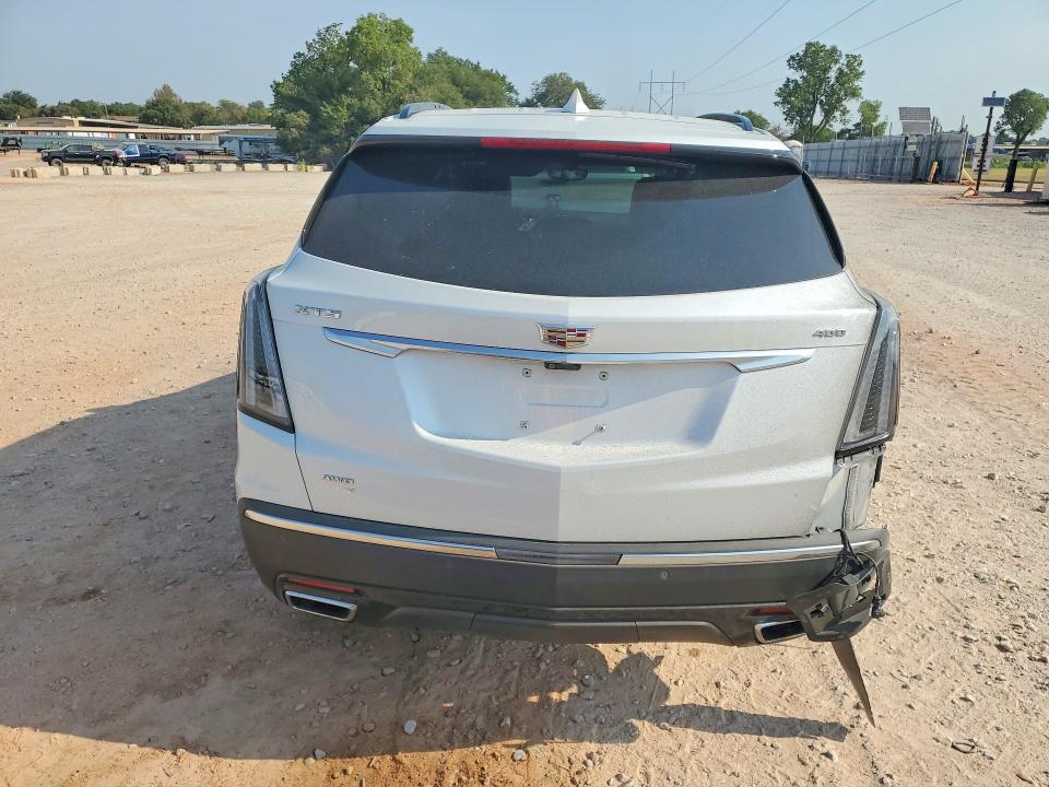63730056 :رقم المزاد ، 1GYKNGRS5RZ717374 vin ، 2024 Cadillac Xt5 مزاد بيع
