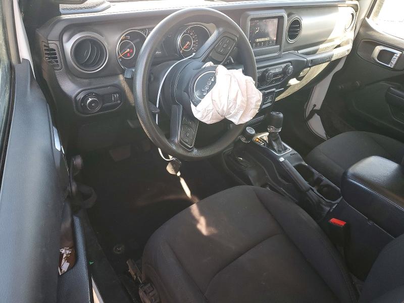 Продажа на аукционе авто 2023 Jeep Wrangler, vin: 1C4HJXAG3PW549459, номер лота: 64588436