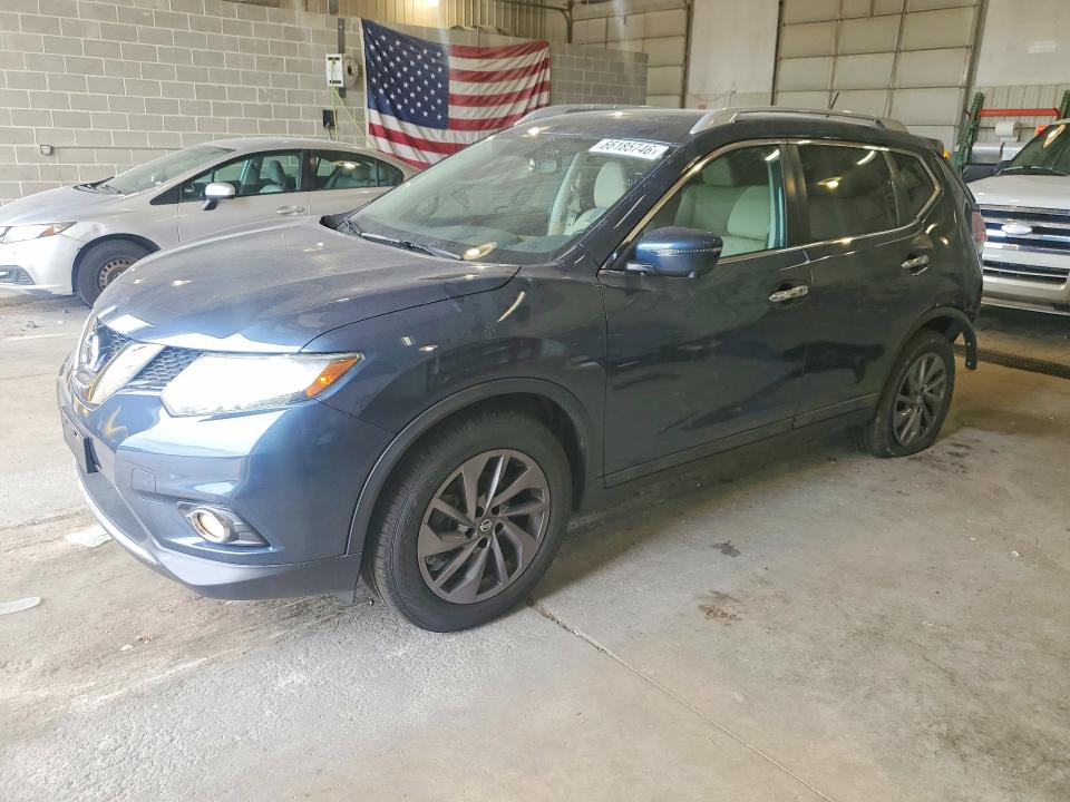Продаж на аукціоні авто 2016 Nissan Rogue, vin: 5N1AT2MT5GC853011, номер лоту: 66185746