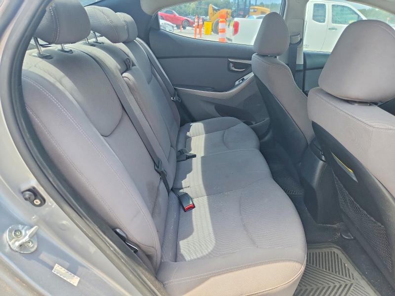 2015 Hyundai Elantra მანქანა იყიდება აუქციონზე, vin: KMHDH4AE6FU450485, აუქციონის ნომერი: 64613376